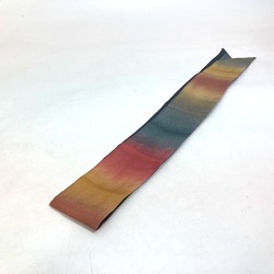 CHRISTIAN DIOR Tie dye BandeauScarf Scarf Multicolore