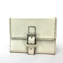 Chloe Double SnapWallet snap type Folded wallet Ivory