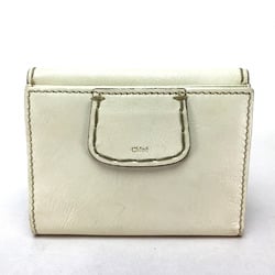 Chloe Double SnapWallet snap type Folded wallet Ivory