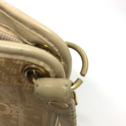 CHRISTIAN DIOR Trotter bag/shoulder Shoulder Bag Beige