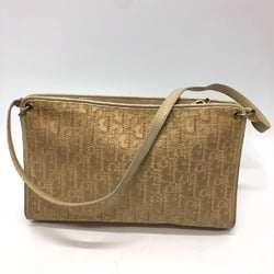 CHRISTIAN DIOR Trotter bag/shoulder Shoulder Bag Beige