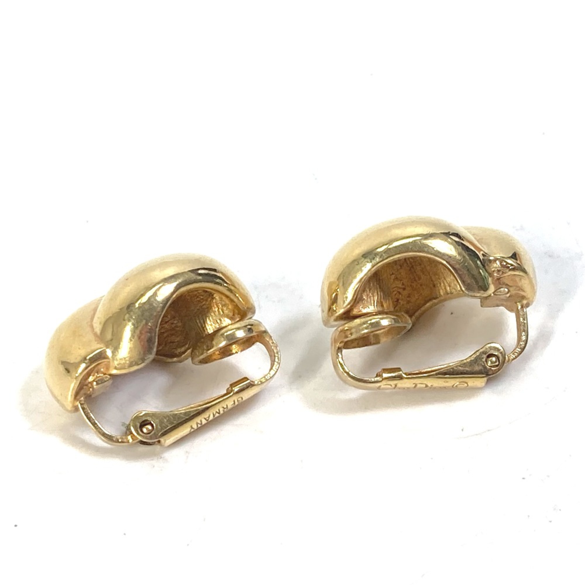 CHRISTIAN DIOR Accessories Earrings Gold