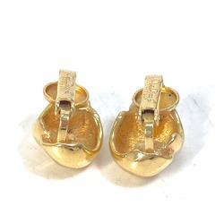 CHRISTIAN DIOR Accessories Earrings Gold