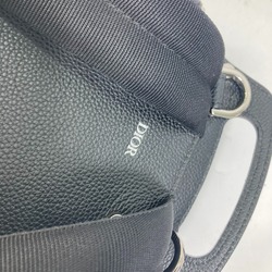 CHRISTIAN DIOR Bag Saddle backpack Backpack Black