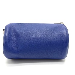 CHRISTIAN DIOR Atelier Bag Cylindrical Crossbody Shoulder Bag blue