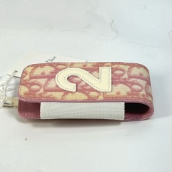 Christian CHRISTIAN DIOR Trotter Mobile case pink