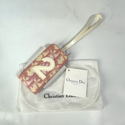 Christian CHRISTIAN DIOR Trotter Mobile case pink