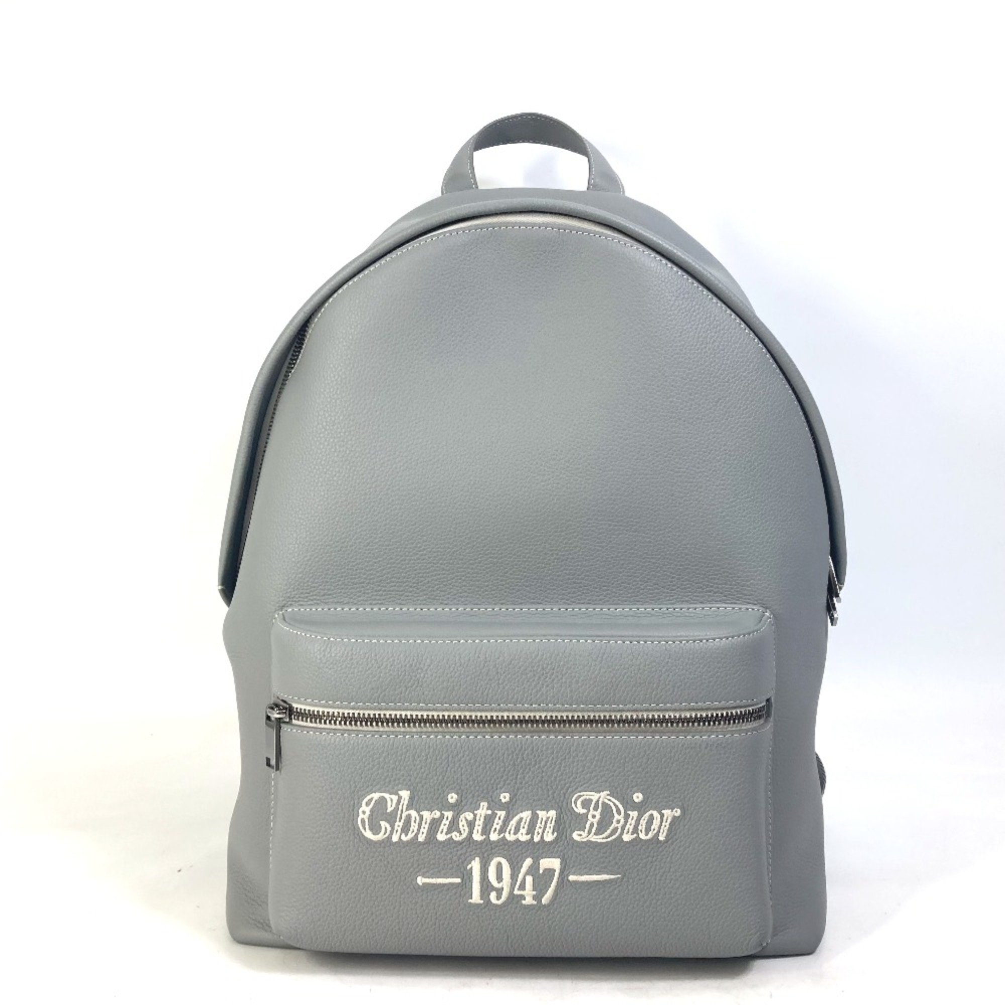 CHRISTIAN DIOR 1ESBA088NFS rider Bag Backpack gray