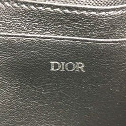 CHRISTIAN DIOR 2ESBC119VPD Oblique Bag Shoulder Bag Navy SilverHardware