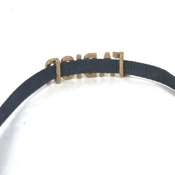 CHRISTIAN DIOR Accessories Choker Necklace Gold Black