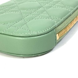 Christian CHRISTIAN DIOR S0872ONMJ_M59H Cannage phone case Chain 3WAY bag Shoulder Bag Green