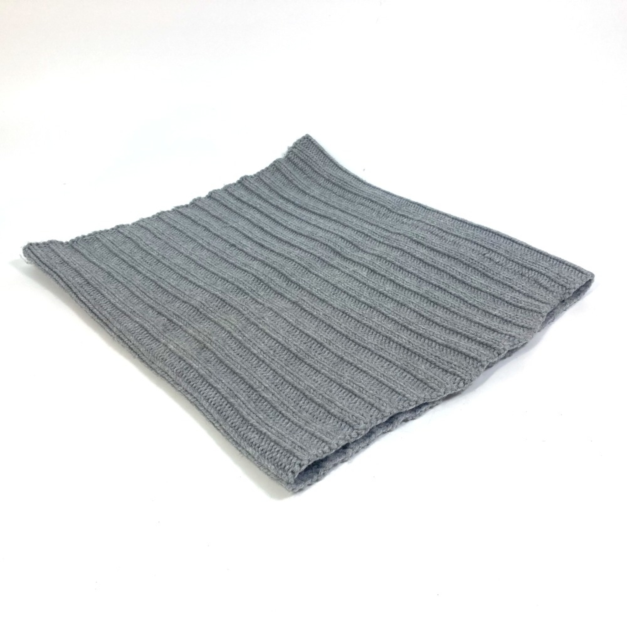 CHRISTIAN DIOR CHRISTIAN DIOR Homme Neck warmer snood Scarf gray Black