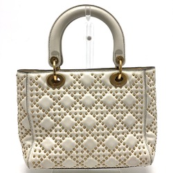 CHRISTIAN DIOR M0579CVNZ030ETF Cannage Bag Lady CHRISTIAN DIOR Hand Bag White