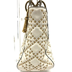 CHRISTIAN DIOR M0579CVNZ030ETF Cannage Bag Lady CHRISTIAN DIOR Hand Bag White