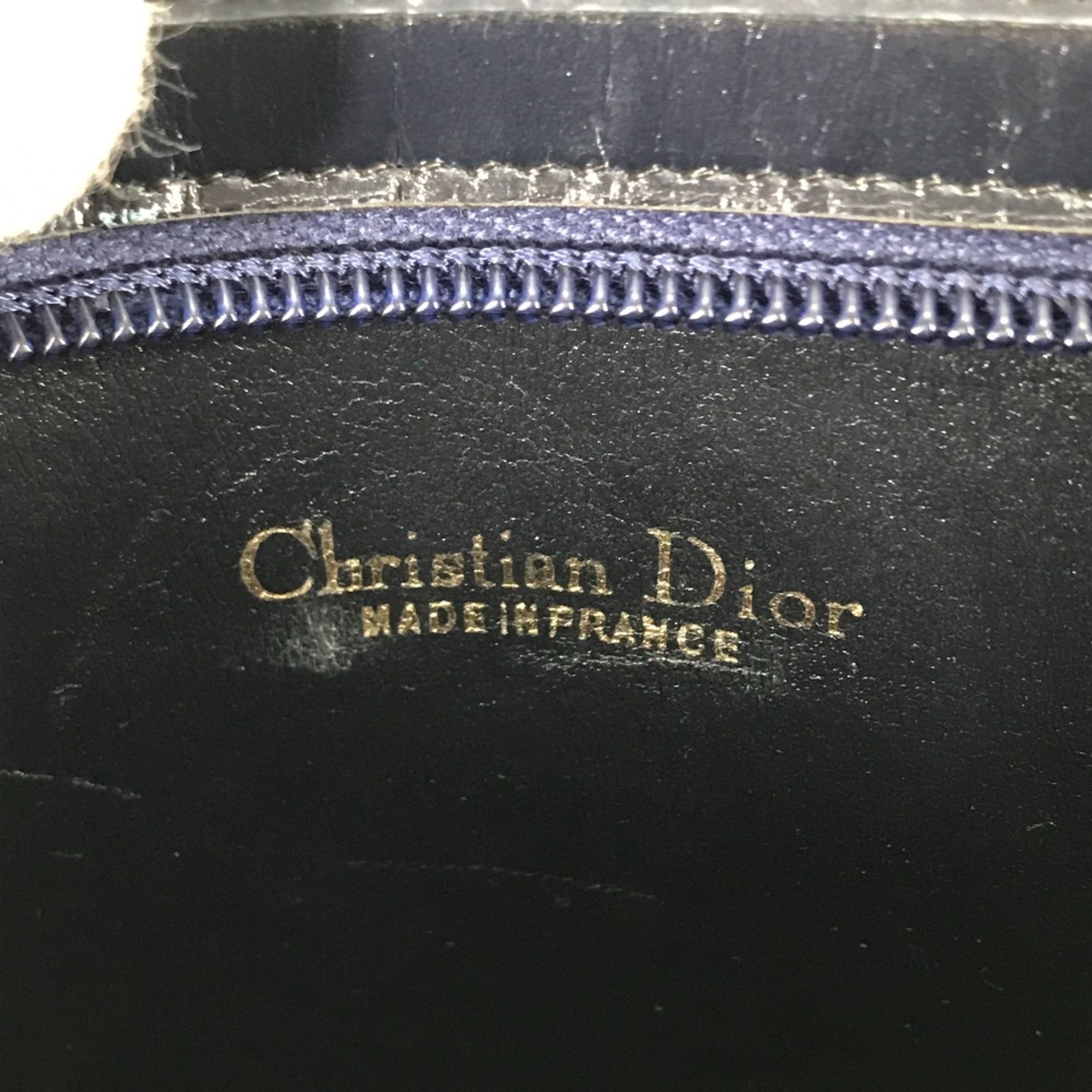 CHRISTIAN DIOR Trotter shoulder bag Shoulder Bag Navy