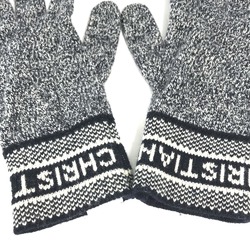 CHRISTIAN DIOR 15DWI754I177 Accessories Gloves gloves Navy White