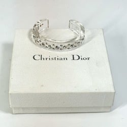 CHRISTIAN DIOR logo Bracelet accessories Bangle clear