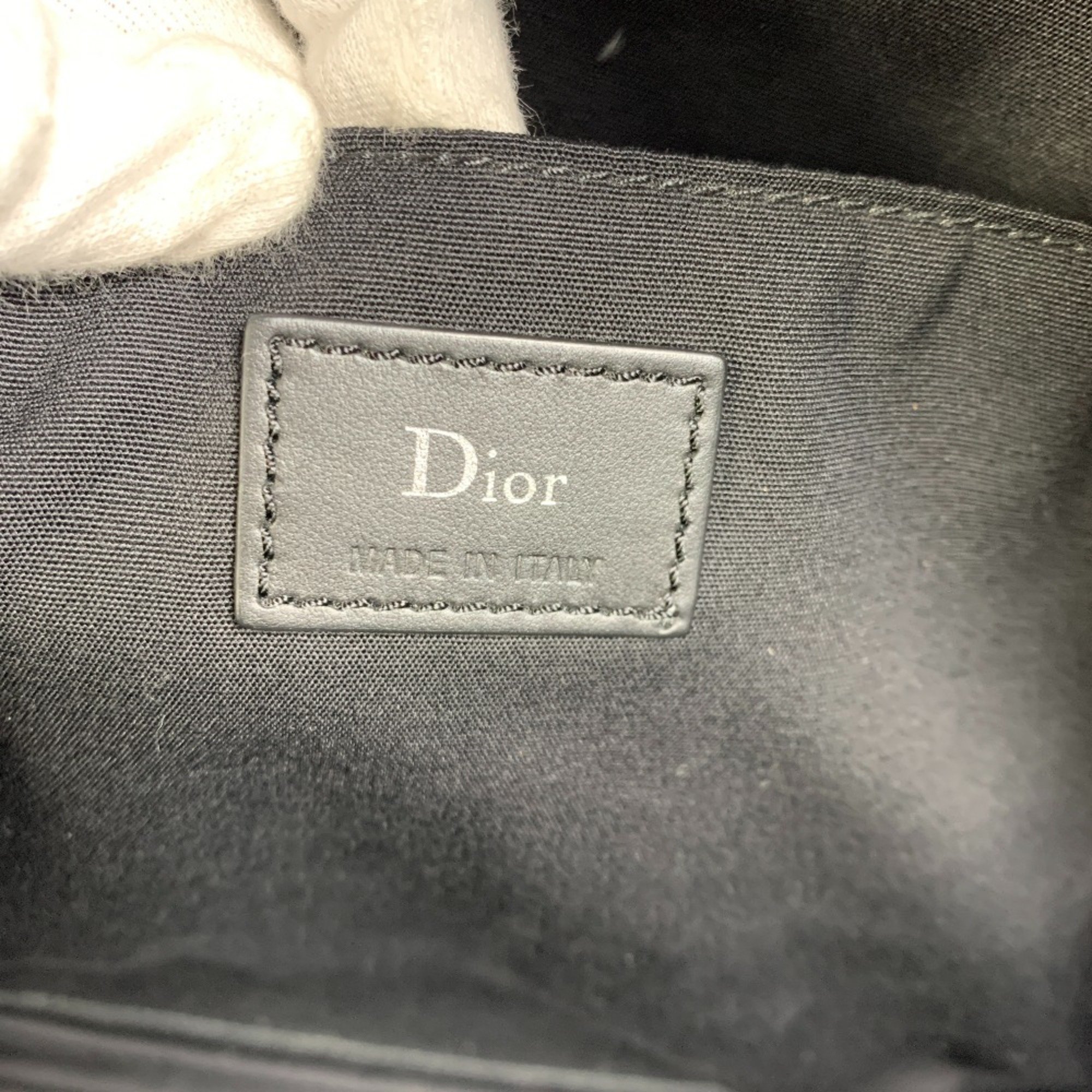 CHRISTIAN DIOR Backpack Bag Backpack blue Black