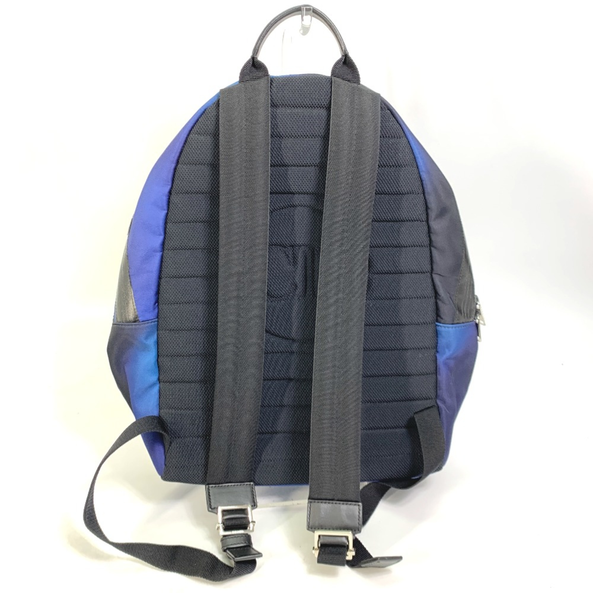 CHRISTIAN DIOR Backpack Bag Backpack blue Black