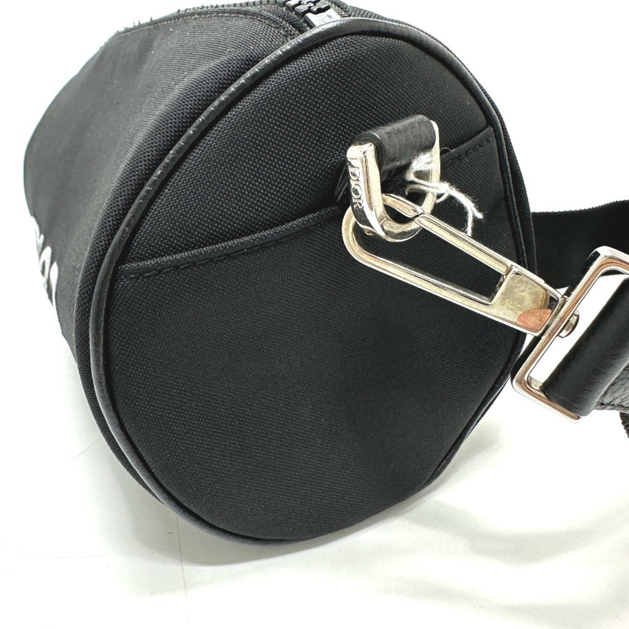 CHRISTIAN DIOR Hajime Sorayama collaboration Crossbody Shoulder Bag Black Silver