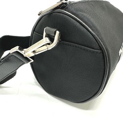 CHRISTIAN DIOR Hajime Sorayama collaboration Crossbody Shoulder Bag Black Silver