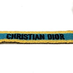 Christian CHRISTIAN DIOR Bag Crossbody Shoulder Bag blue SilverHardware