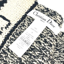 CHRISTIAN DIOR 25DWI214S007 Scarf Black Beige