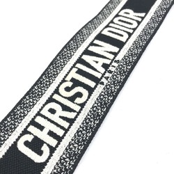 CHRISTIAN DIOR Shoulder strap Black White