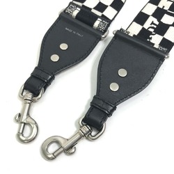 CHRISTIAN DIOR Shoulder strap Black White