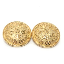 CHRISTIAN DIOR CD logo Accessories Earrings Gold