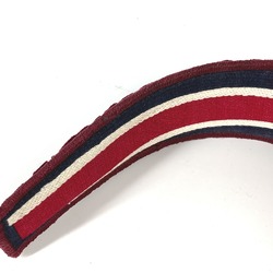 CHRISTIAN DIOR hair accessory Headband Hairband Katyusha wine-red