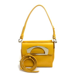 Christian Louboutin Shoulder Bag Mini Tote Bag 3way Bag Shoulder Crossbody Hand Bag yellow