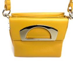 Christian Louboutin Shoulder Bag Mini Tote Bag 3way Bag Shoulder Crossbody Hand Bag yellow