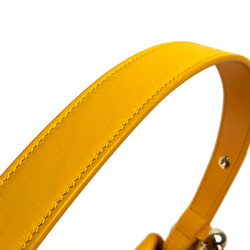 Christian Louboutin Shoulder Bag Mini Tote Bag 3way Bag Shoulder Crossbody Hand Bag yellow