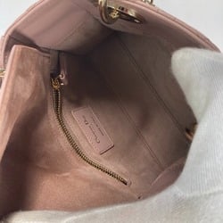 CHRISTIAN DIOR M0505ONGE_M50P Lady CHRISTIAN DIOR Cannage Chain Shoulder Bag Crossbody Bag Hand Bag Pink BeigeBased