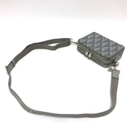 CHRISTIAN DIOR 2ESBC119DCO Pochette bag shawl Crossbody Shoulder Bag gray SilverHardware