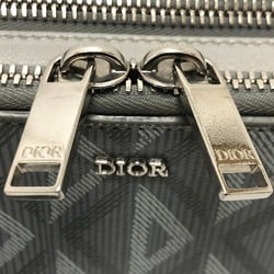 CHRISTIAN DIOR 2ESBC119DCO Pochette bag shawl Crossbody Shoulder Bag gray SilverHardware