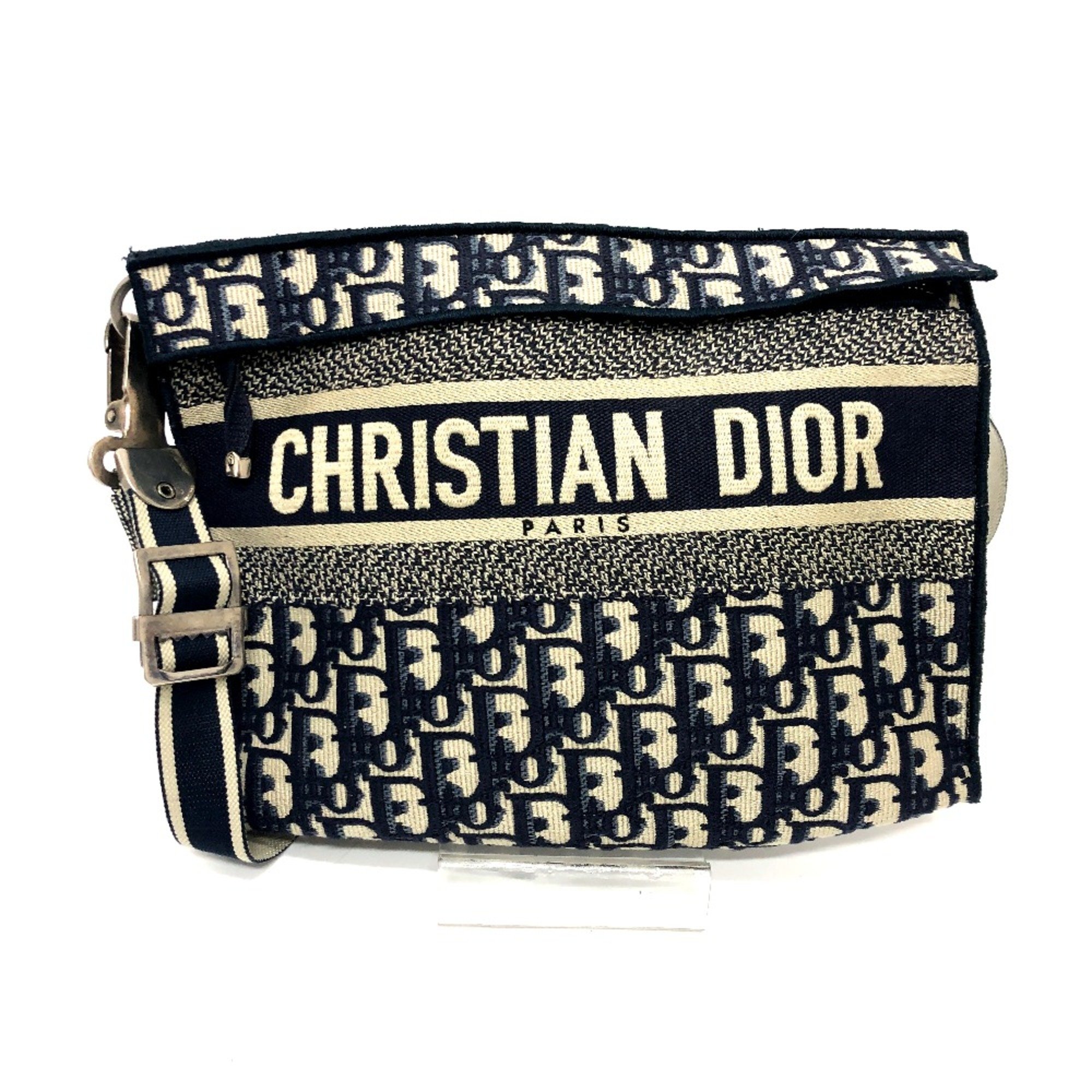 Christian dior navy blue bag online