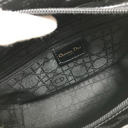 CHRISTIAN DIOR Hand Bag Tote Bag Black