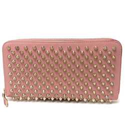 Christian Louboutin 1165065 Zip Around Long Wallet pink