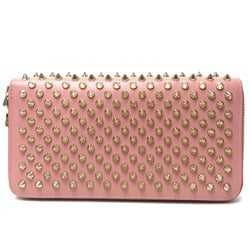 Christian Louboutin 1165065 Zip Around Long Wallet pink