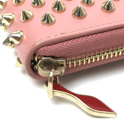 Christian Louboutin 1165065 Zip Around Long Wallet pink