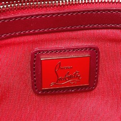 Christian Louboutin 3135011 Ribbon motif bag shoulder chain Shoulder Bag Red