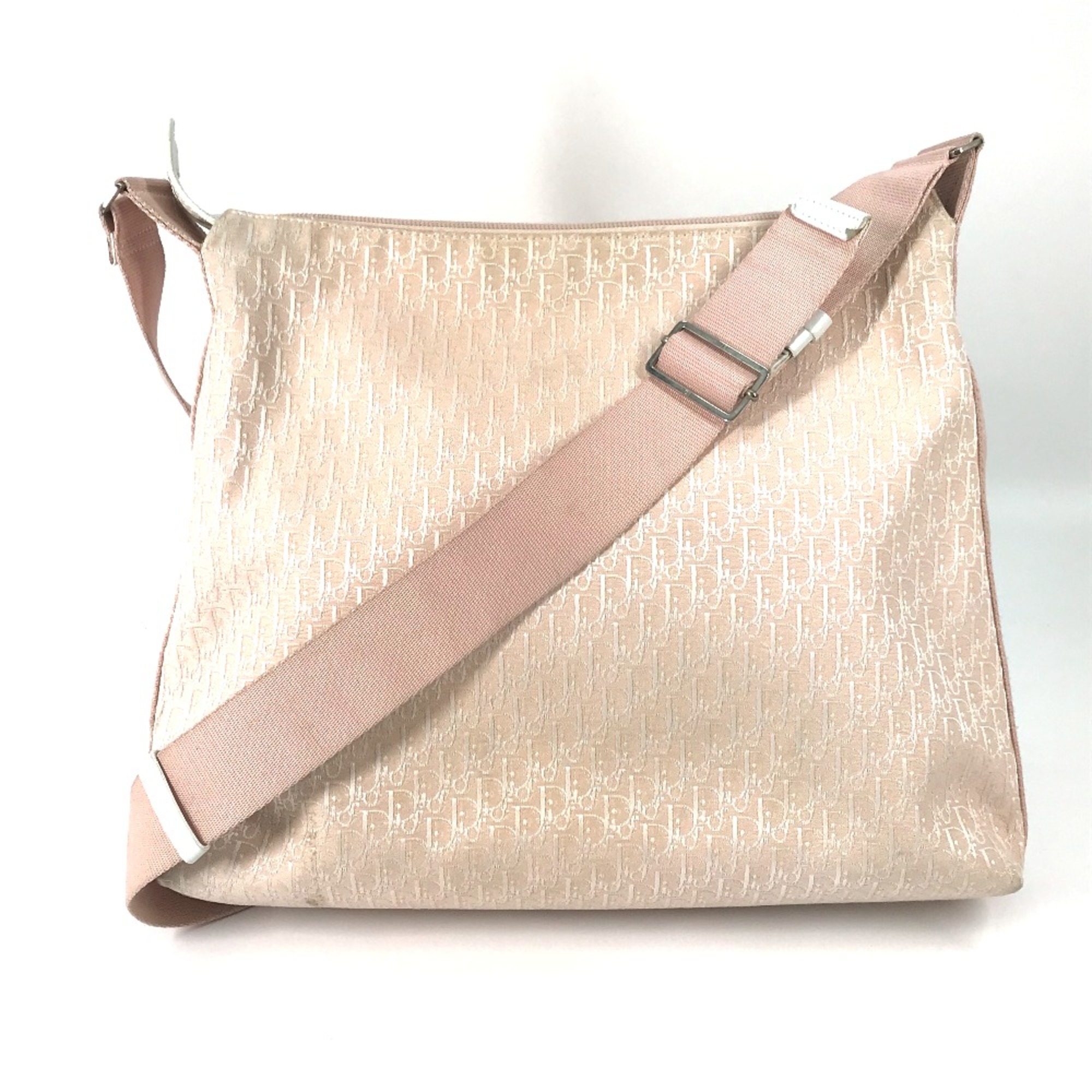 CHRISTIAN DIOR Trotter Bag Crossbody Shoulder Bag pink