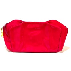 Christian Louboutin enamel Bag Clutch bag pink