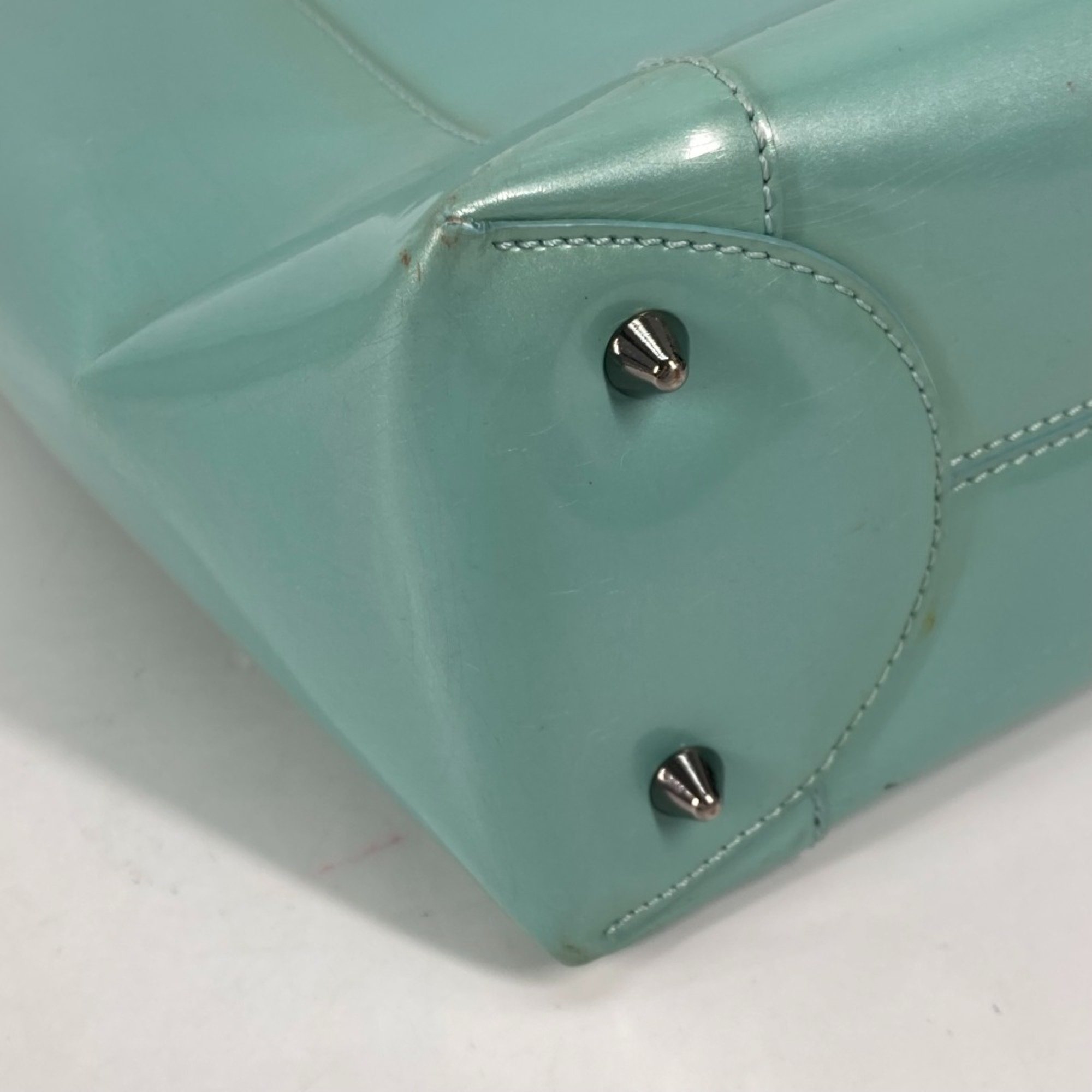 CHRISTIAN DIOR Shoulder Bag Shoulder Bag Hand Bag Light blue