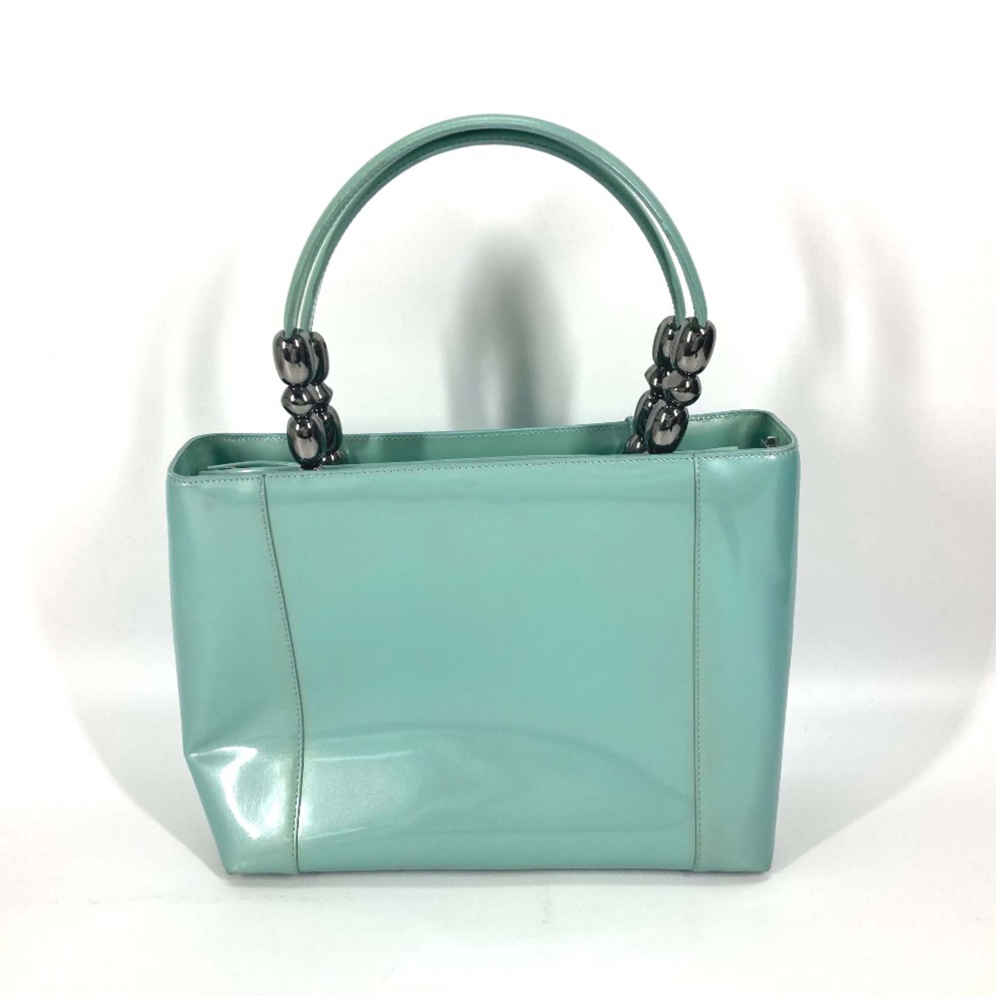 CHRISTIAN DIOR Shoulder Bag Shoulder Bag Hand Bag Light blue