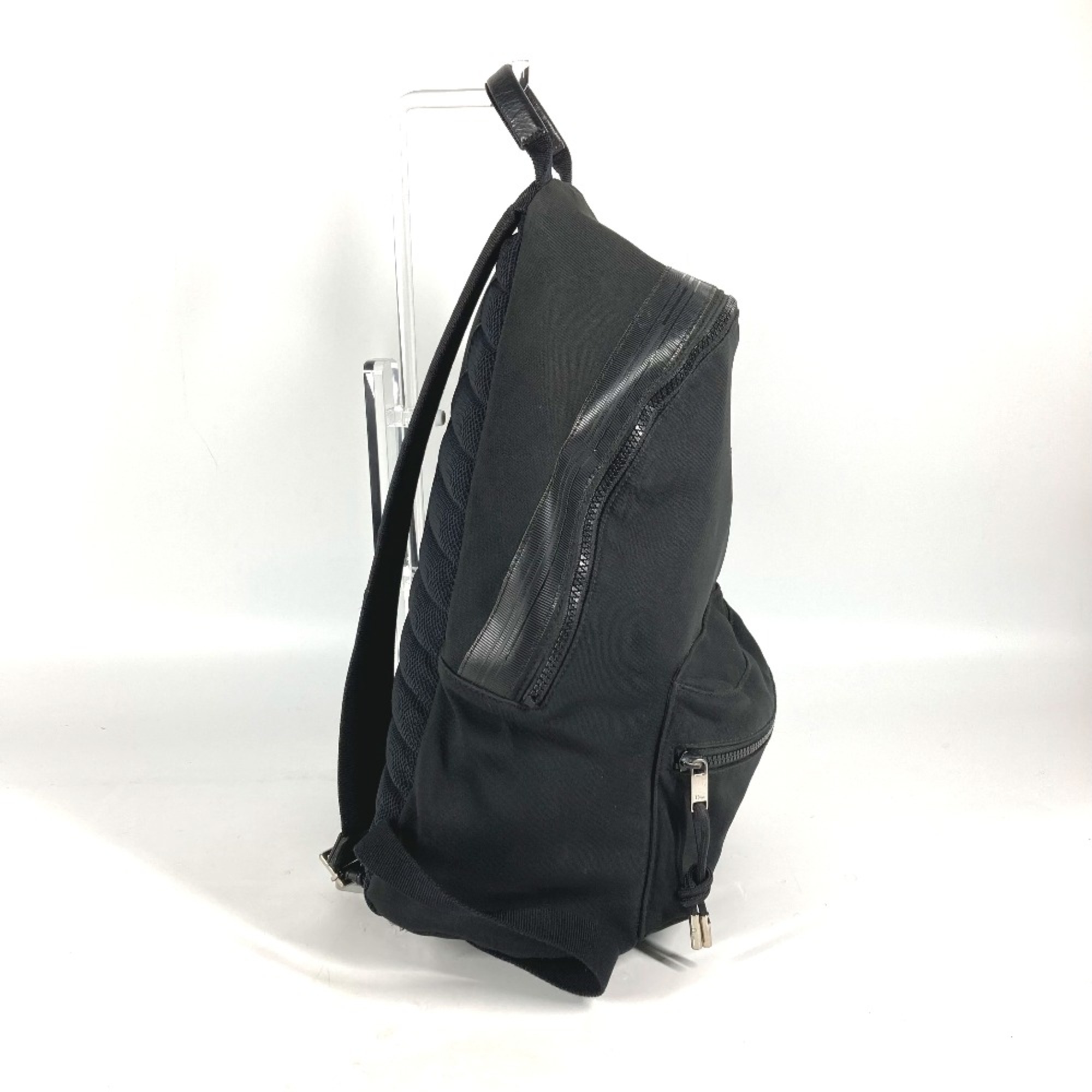 CHRISTIAN DIOR bag backpack Backpack Black