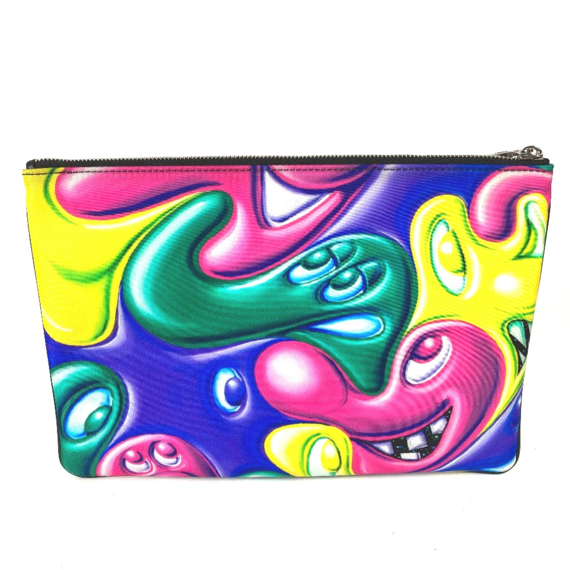 CHRISTIAN DIOR KENNY SCHARF pouch bag Clutch bag Multicolore