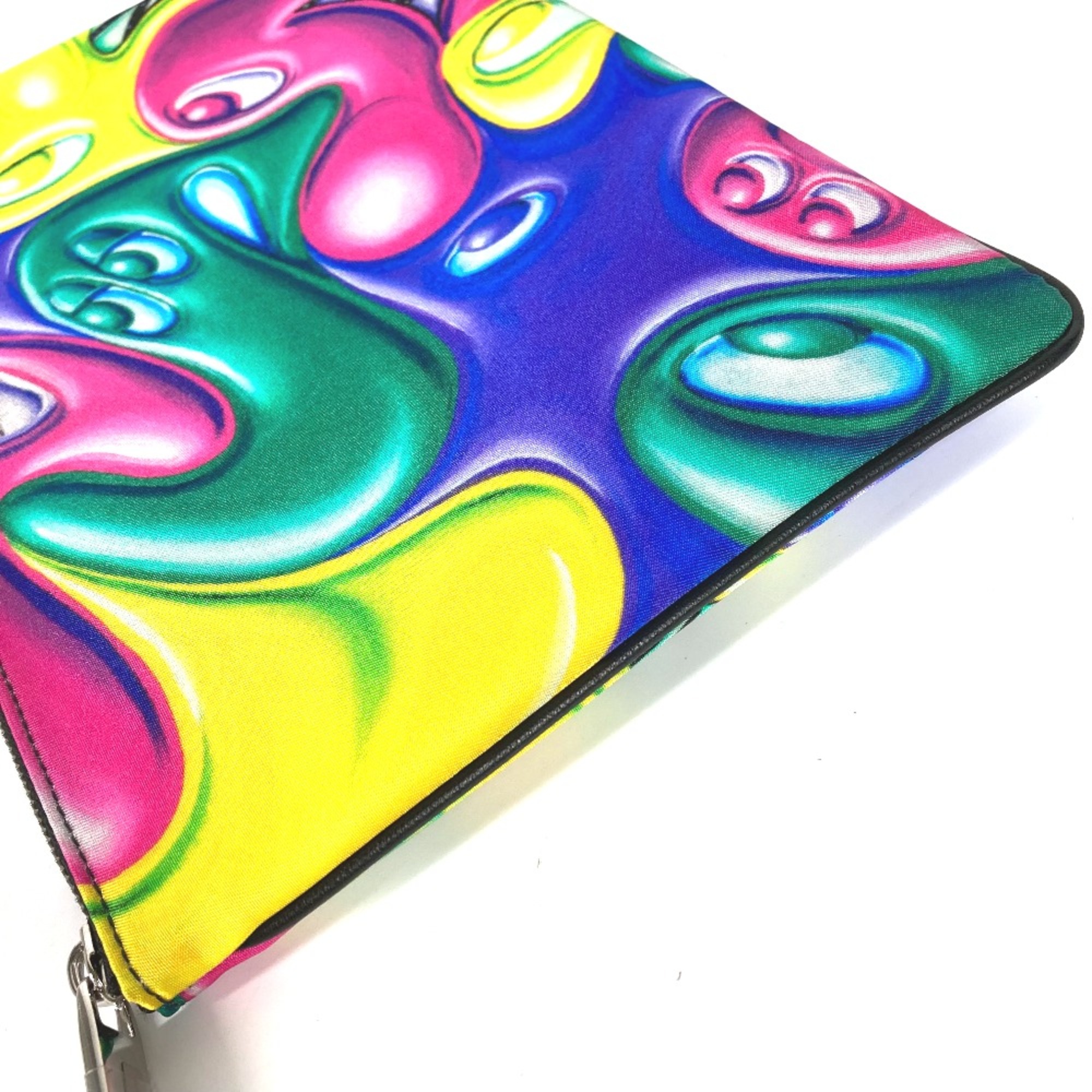 CHRISTIAN DIOR KENNY SCHARF pouch bag Clutch bag Multicolore